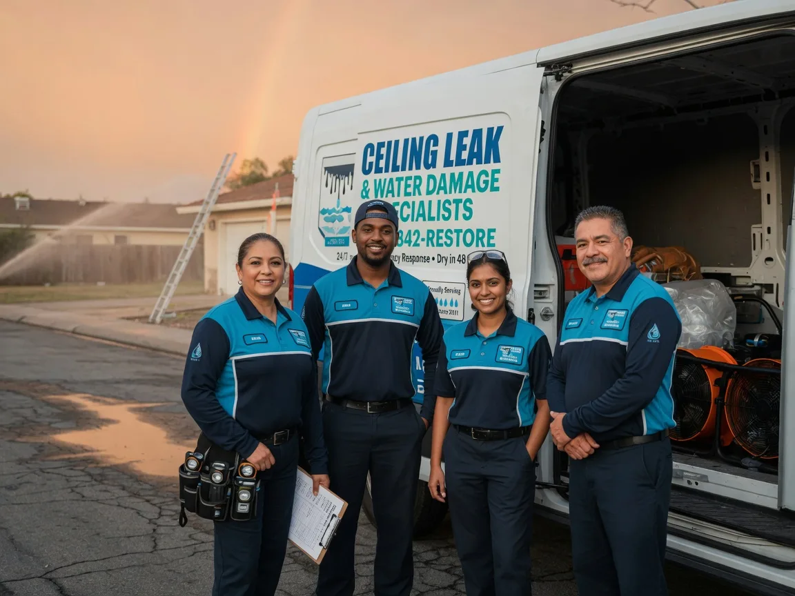 Ceiling Leak Cleanup company in Brockton, MA