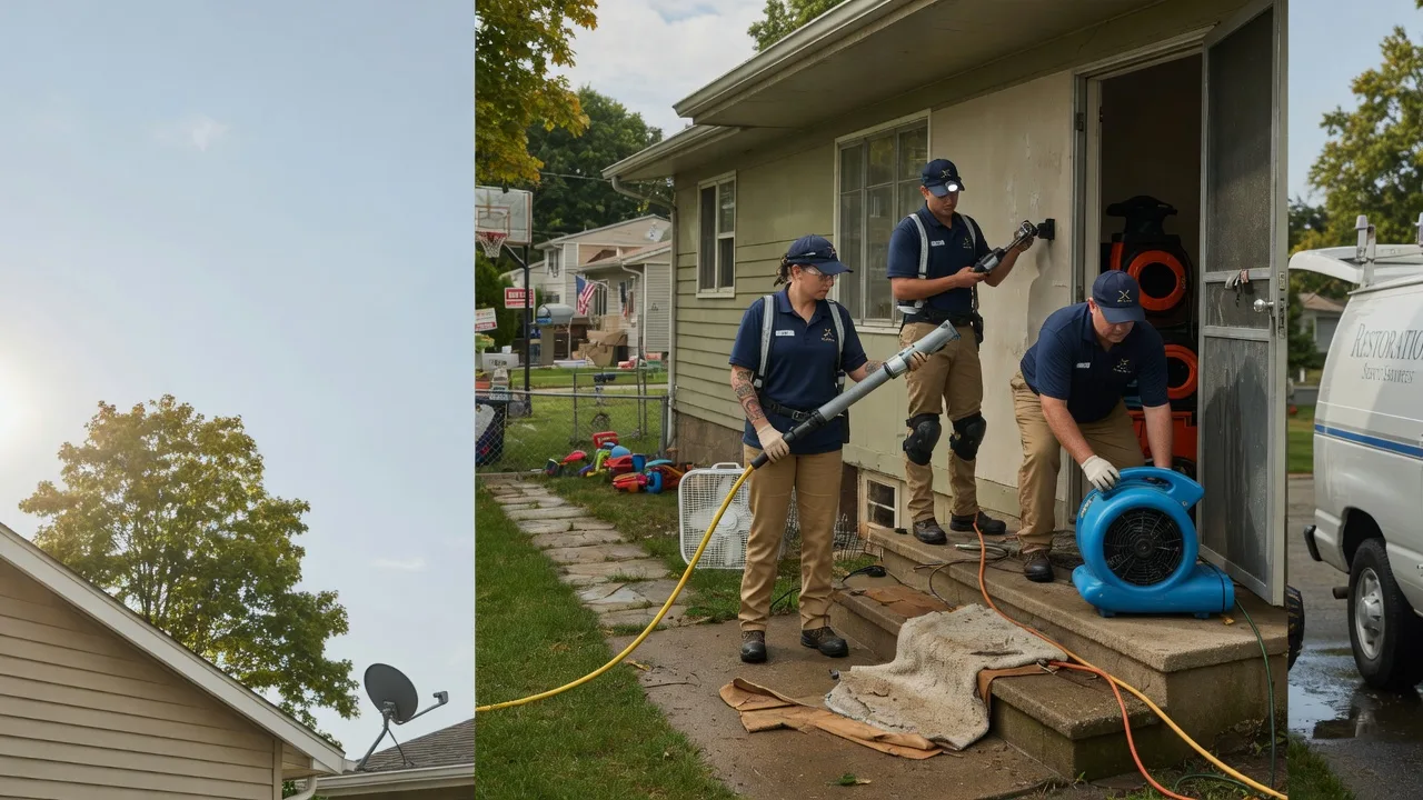 Crawl Space Water Removal in Brockton, MA near me